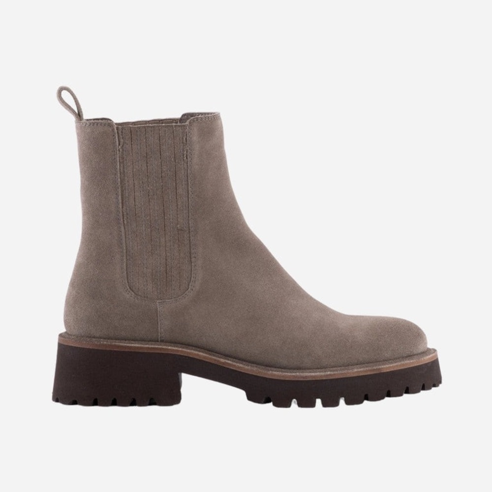 Seychelles Cashew Water-Resistant Suede Ankle Boots Size 7.5 NWT